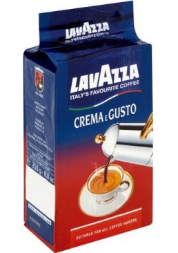 Кофе Lavazza Espresso Crema e Gusto Classico молотый, 250 г